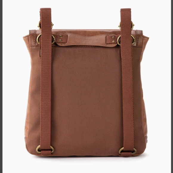 The Sak Leather Floral Embossed Ventura Convertible Backpack main image 6